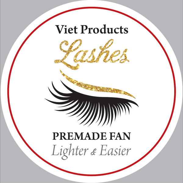 6D Premade Eyes Lash Fans (500 Fans)