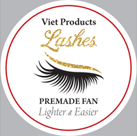 5D Premade Eyes Lash Fans (500 Fans)